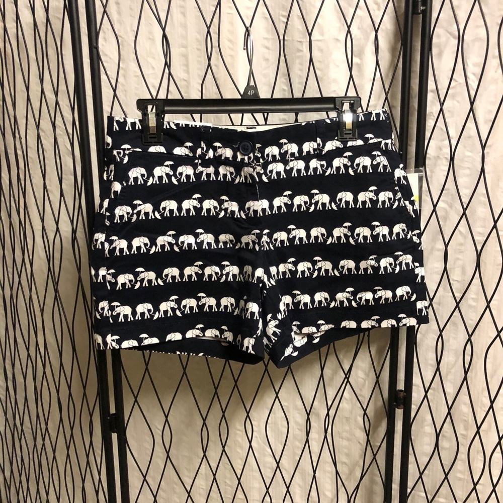 NWT crown & ivory shorts